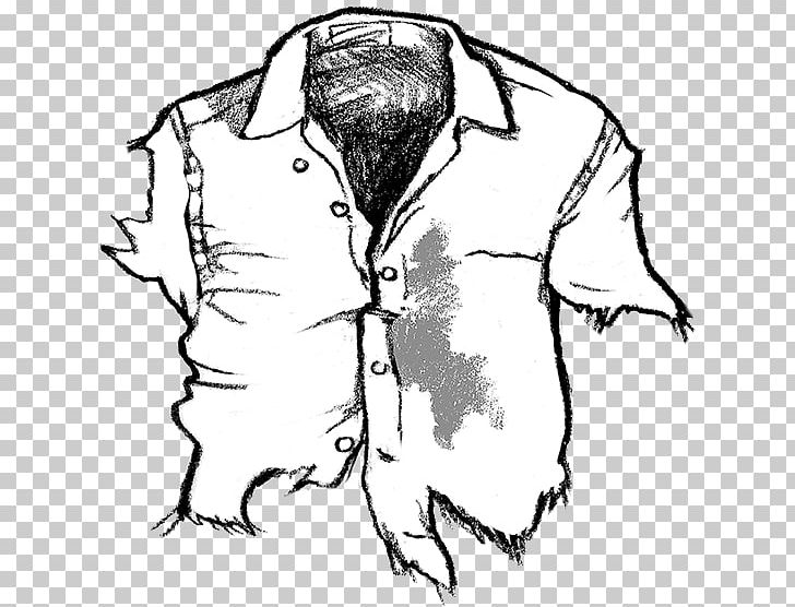 T-shirt Sleeve Drawing PNG, Clipart, Art, Artwork, Black, Black And White, Clothing Free PNG Download