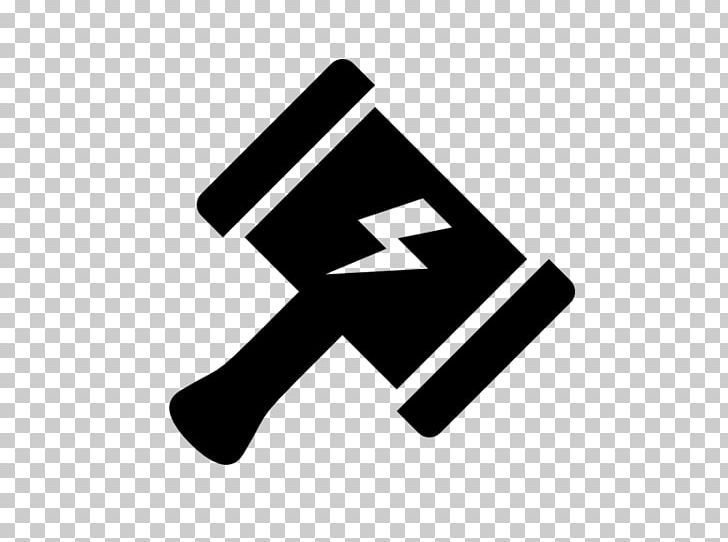 Thor Computer Icons Mjölnir PNG, Clipart, Angle, Black, Black And White, Brand, Buff Free PNG Download