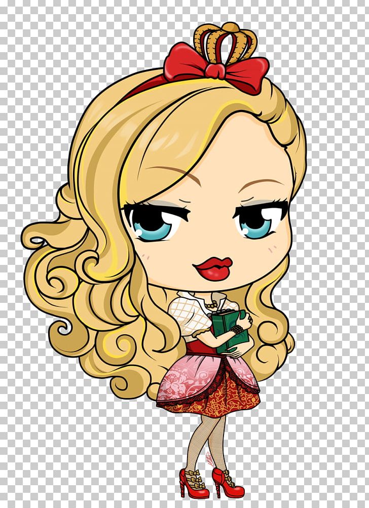 Ever After High Legacy Day Apple White Doll Snow White Drawing PNG, Clipart, Anime, Apple, Art, Cartoon, Chibi Free PNG Download