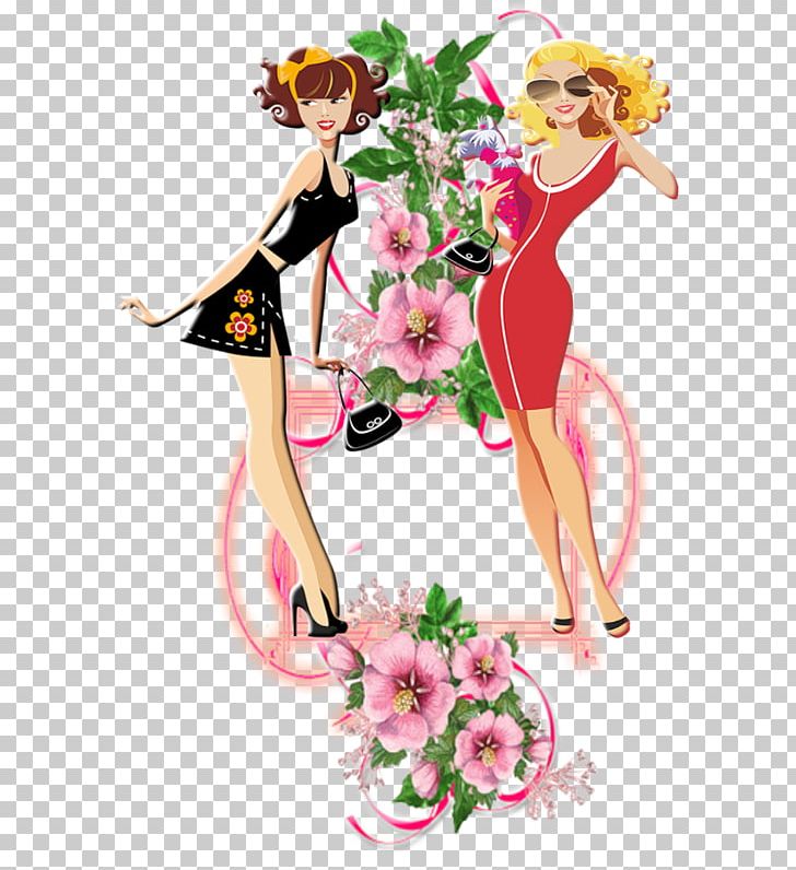 Floral Design Pin-up Girl Mangaka PNG, Clipart, Amyotrophic Lateral Sclerosis, Anime, Art, Character, Dia De La Mujer Free PNG Download