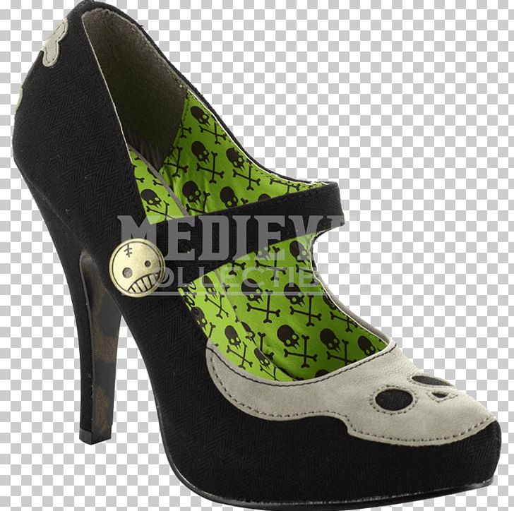 High-heeled Shoe Mary Jane Brothel Creeper Skull PNG, Clipart, Basic Pump, Brothel Creeper, Buckle, Clothing, Footwear Free PNG Download