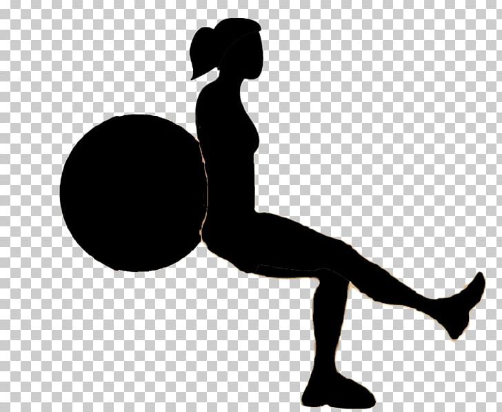 Silhouette Physical Fitness Black Recreation PNG, Clipart, Animals, Arm, Black, Black And White, Exercise Free PNG Download