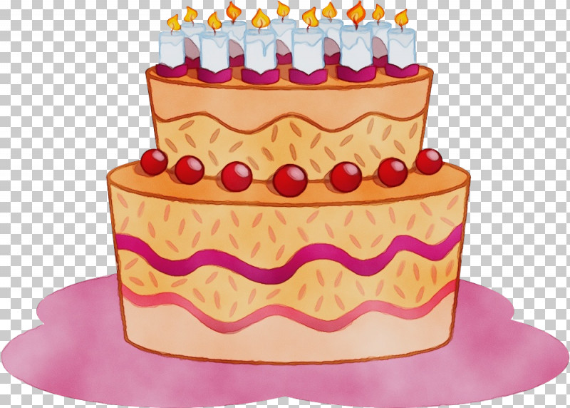 Birthday Cake PNG, Clipart, Birthday, Birthday Cake, Black Forest Gateau, Buttercream, Cake Free PNG Download