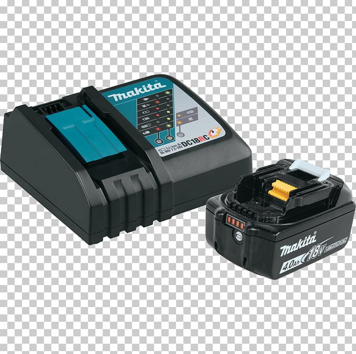 Battery Charger Makita Lithium-ion Battery Electric Battery Ampere Hour PNG, Clipart, Akkuwerkzeug, Ampere Hour, Augers, Battery Charger, Cordless Free PNG Download