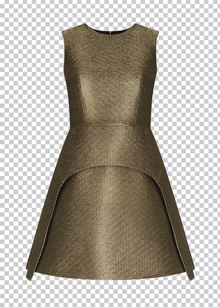 Cocktail Dress Sleeve Neck PNG, Clipart, Brown, Clothing, Cocktail, Cocktail Dress, Day Dress Free PNG Download