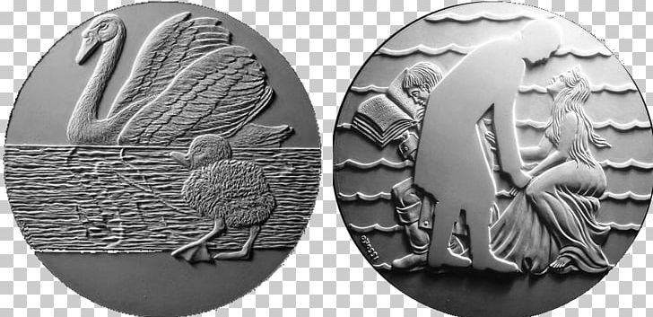 L'usignolo Dell'imperatore Della Cina Medal The Ugly Duckling The Snow Queen Silver PNG, Clipart,  Free PNG Download