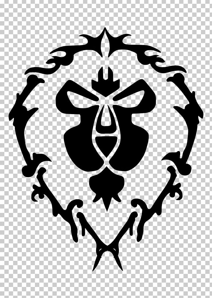 World Of Warcraft: Battle For Azeroth Tattoo Vegvísir Pandaren PNG, Clipart, Alliance, Black, Black And White, Circle, Draenei Free PNG Download