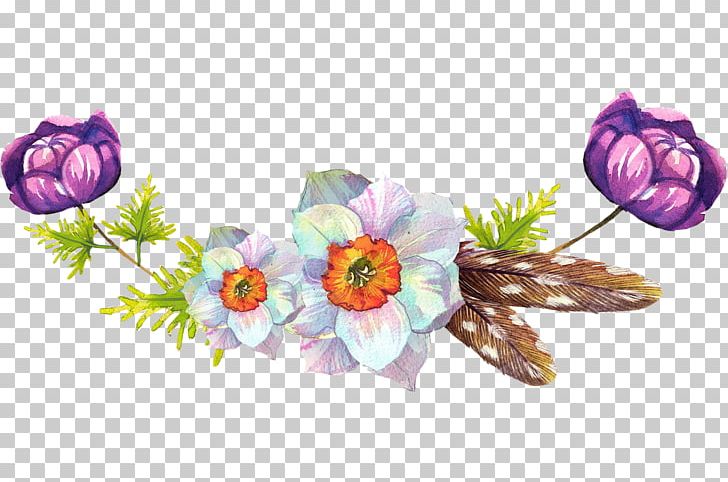 Drawing Flower PNG, Clipart, Color, Floral, Flower Arranging, Handpainted , Painted Free PNG Download