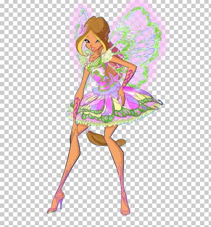 Flora Fairy Butterflix Winx Club PNG, Clipart, Art, Barbie, Butterflix, Costume, Deviantart Free PNG Download