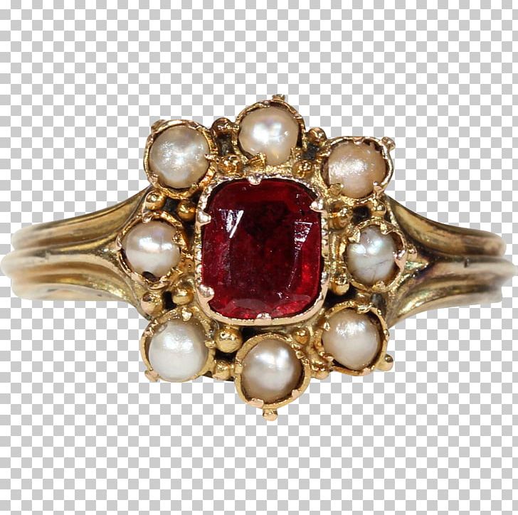 Ruby Ring Garnet Brooch Diamond PNG, Clipart, Antique, Brooch, Diamond, Fashion Accessory, Garnet Free PNG Download