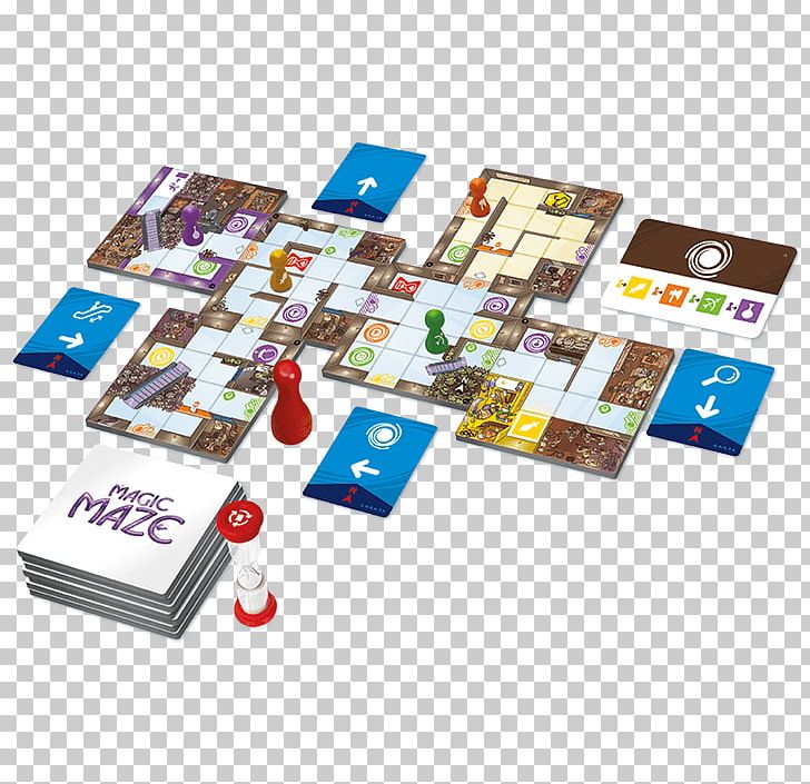 Cooperative Board Game Magic Maze Video Games PNG, Clipart,  Free PNG Download