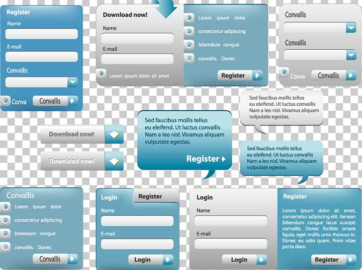 Form Web Design Web Template System Website PNG, Clipart, Blue, Blue, Blue Background, Blue Pattern, Computer Program Free PNG Download