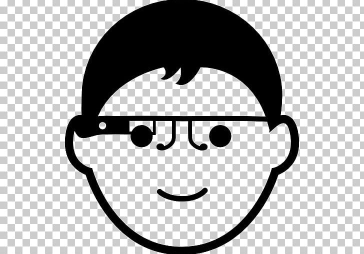 Google Glass Glasses Computer Icons PNG, Clipart, Black, Black And White, Boy, Circle, Computer Free PNG Download