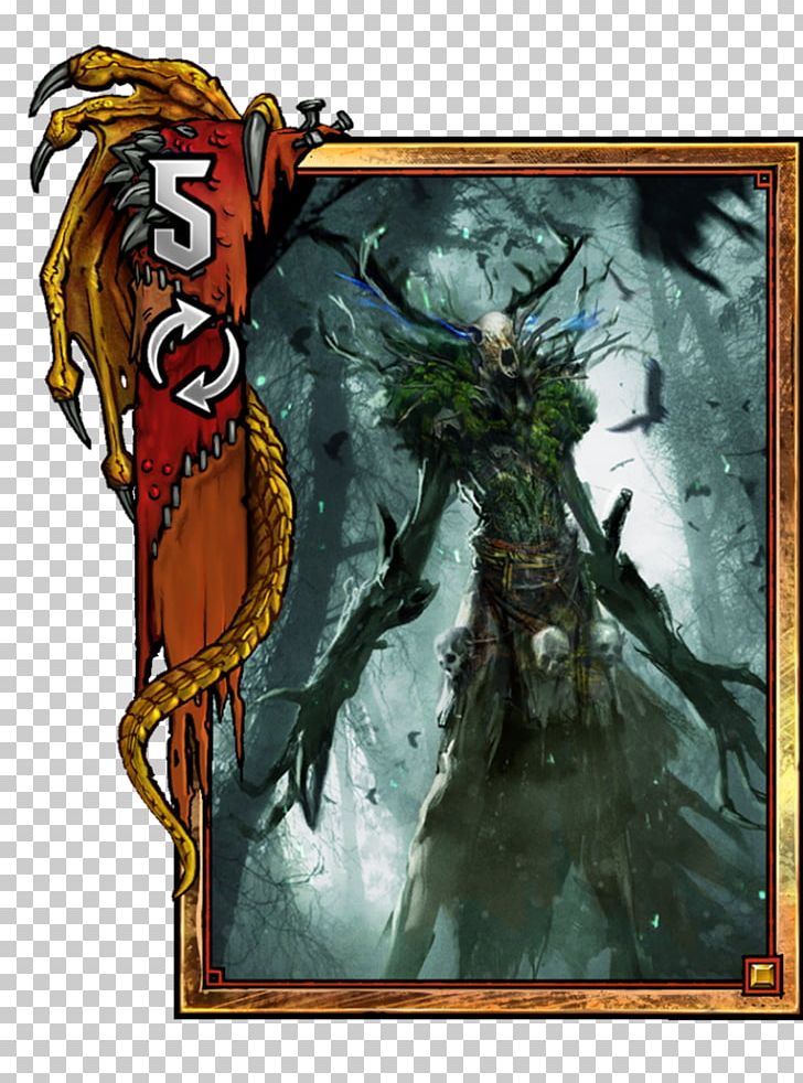 Gwent: The Witcher Card Game The Witcher 3: Wild Hunt Leshy Geralt Of Rivia PNG, Clipart, Art, Card Game, Cd Projekt, Character, Demon Free PNG Download