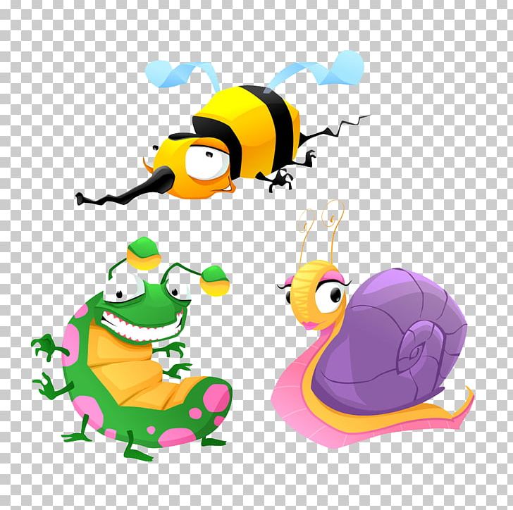 Insect U52d5u7269u6f2bu753b Cartoon Illustration PNG, Clipart, Animal, Animals, Area, Art, Artwork Free PNG Download