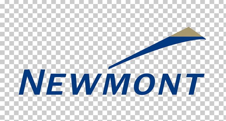 Logo Newmont Mining Corporation PNG, Clipart, Angle, Area, Blue, Brand, Company Free PNG Download
