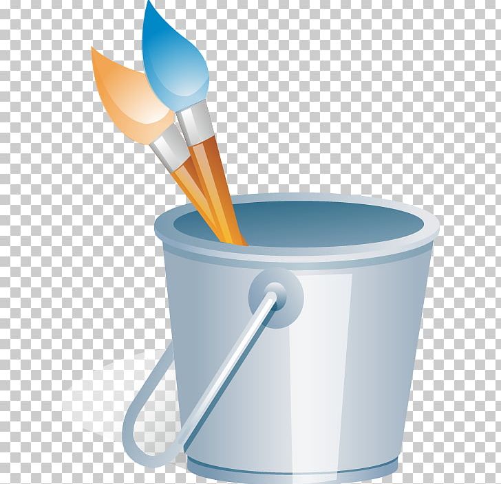 Painting PNG, Clipart, Bucket Vector, Cup, Cutlery, Happy Birthday Vector Images, Material Free PNG Download