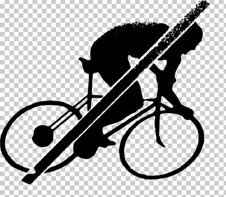 Sport Cycling Sticker PNG, Clipart, Bicycle, Black And White, Computer Icons, Cycling, Drawing Free PNG Download