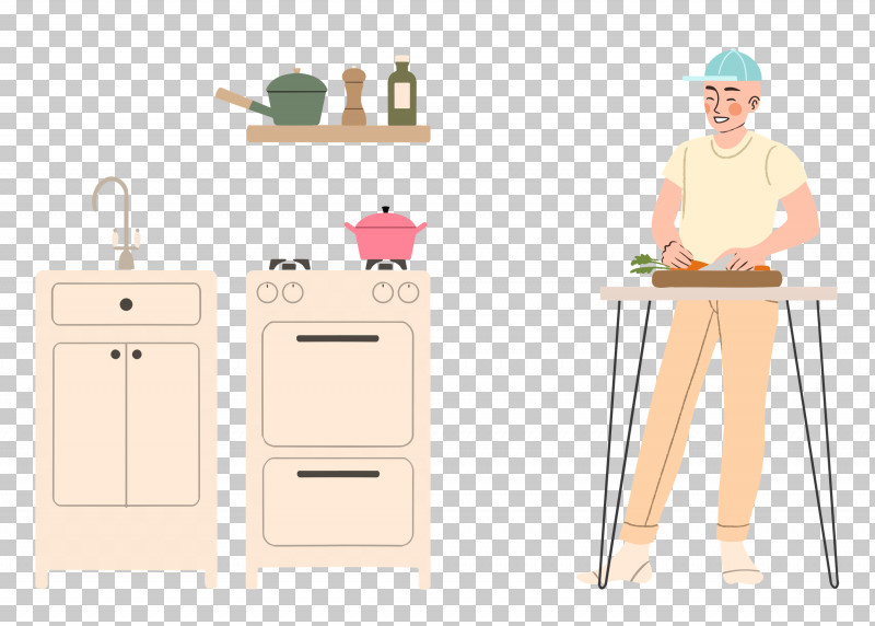 Cooking Kitchen PNG, Clipart, Cooking, Furniture, Geometry, Kitchen, Line Free PNG Download