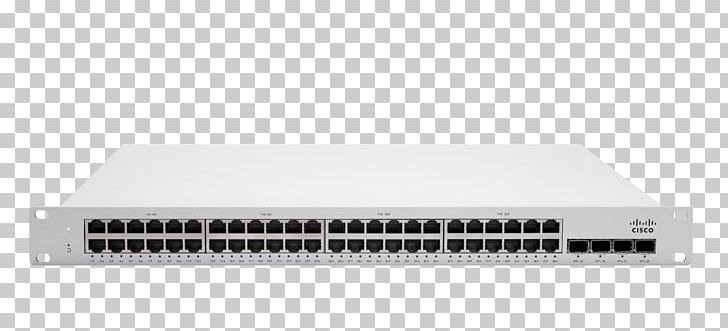 Cisco Meraki Stackable Switch Network Switch Power Over Ethernet Gigabit Ethernet PNG, Clipart, 10 Gigabit Ethernet, Cloud Computing, Computer Network, Computer Networking, Electronic Device Free PNG Download