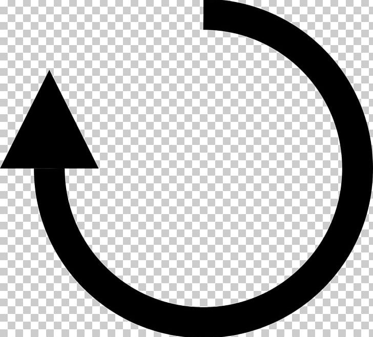 Clockwise Arrow Relative Direction Rotation PNG, Clipart, Area, Arrow, Black, Black And White, Circle Free PNG Download
