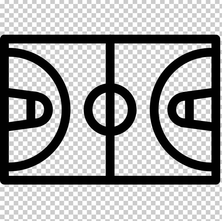 Computer Icons Basketball Court PNG, Clipart, Area, Basketball, Basketball Court, Black And White, Brand Free PNG Download