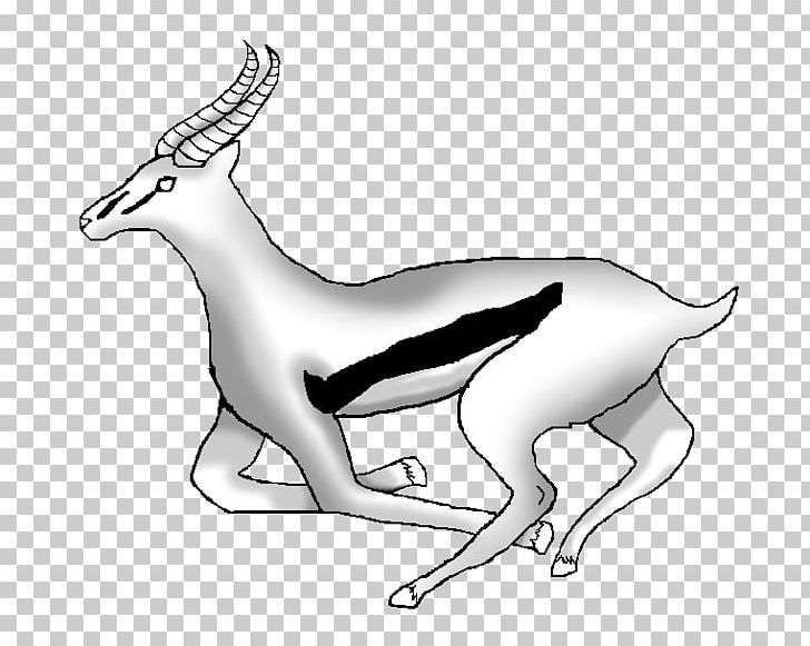 Dog /m/02csf Deer Drawing PNG, Clipart, Animal Figure, Animals, Antelope, Artwork, Black And White Free PNG Download