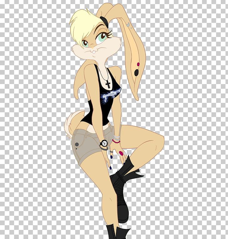 Lola Bunny Bugs Bunny Looney Tunes Rabbit Drawing PNG, Clipart, Animals, Anime, Arm, Art, Brown