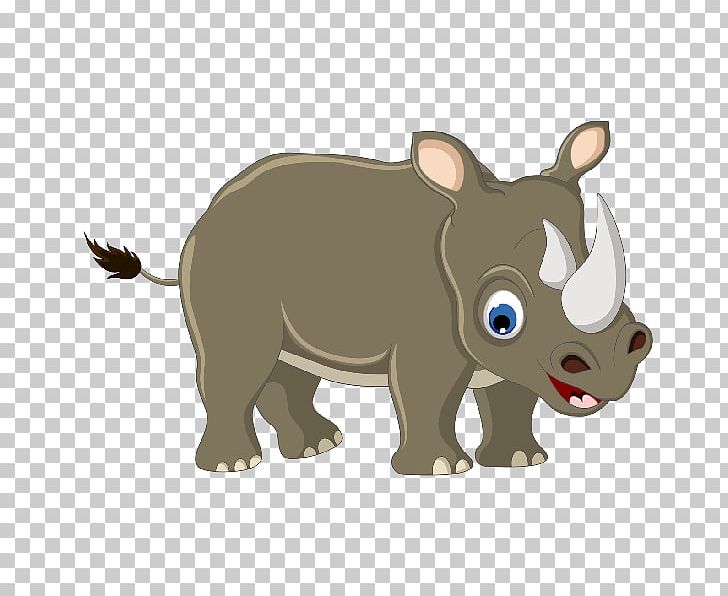 Rhinoceros PNG, Clipart, Black Rhinoceros, Carnivoran, Cartoon, Cattle Like Mammal, Clip Art Free PNG Download