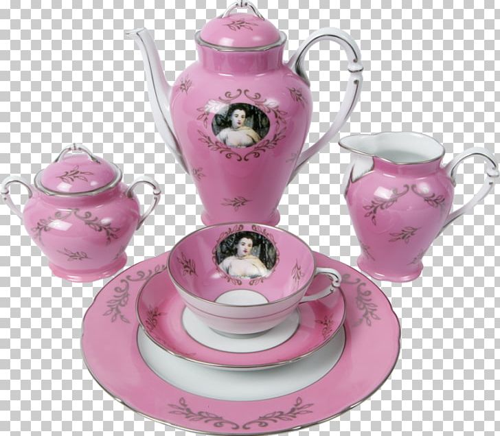 Tea Set Coffee Cup Porcelain Teapot PNG, Clipart, Artist, Ceramic, Cindy Sherman, Coffee Cup, Creamer Free PNG Download