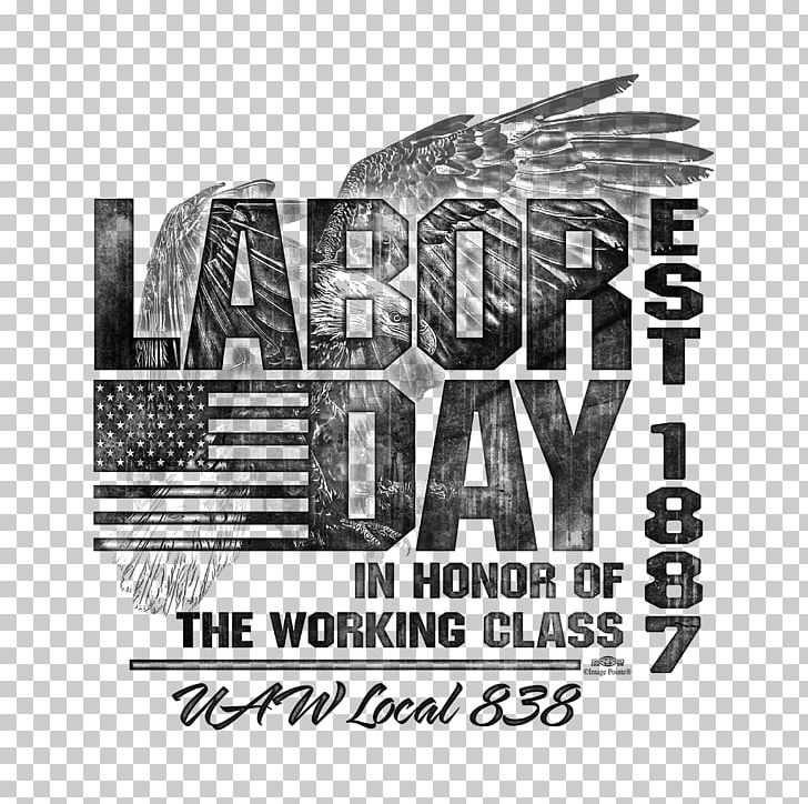 Trade Union Logo Brand Labor Day Promotional Merchandise PNG, Clipart, Black And White, Brand, Brass, Clothing, Graphic Design Free PNG Download