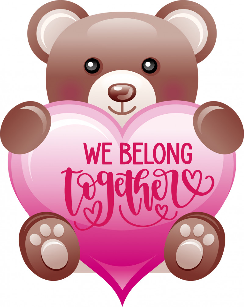 Teddy Bear PNG, Clipart, Bears, Bear With Heart, Cartoon, Cuteness, Drawing Free PNG Download