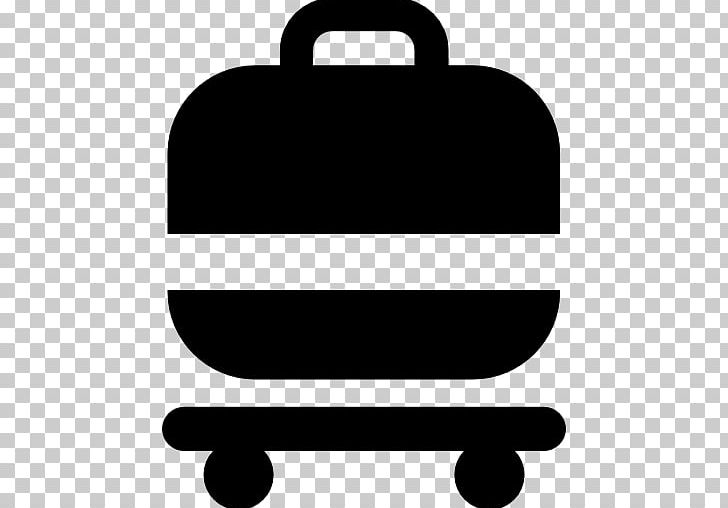 Baggage Cart Trolley Hotel Computer Icons PNG, Clipart, Bag, Baggage, Baggage Cart, Black And White, Cargo Free PNG Download