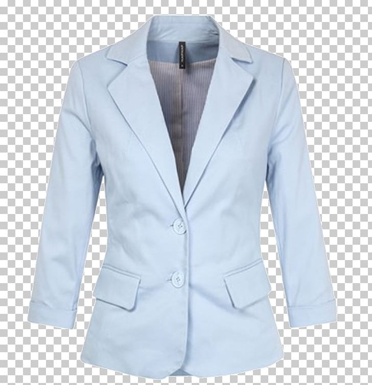 Blazer Button Sleeve Clothing Jacket PNG, Clipart, Blazer, Blue, Button, Clothing, Fashion Free PNG Download