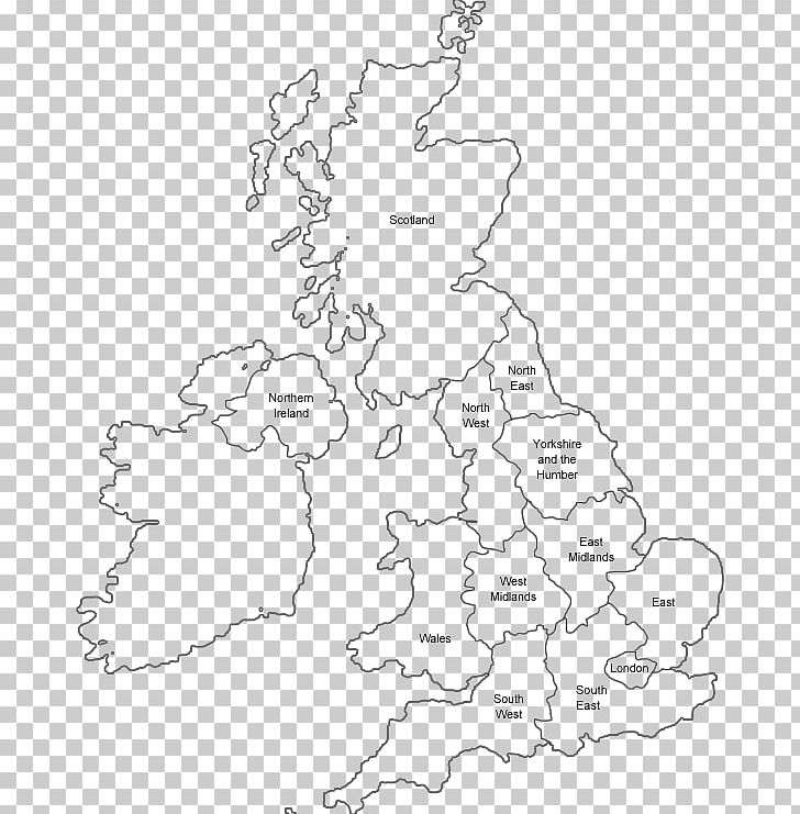 England Black And White Map PNG, Clipart, Accent, Area, Artwork, Black And White, British Isles Free PNG Download