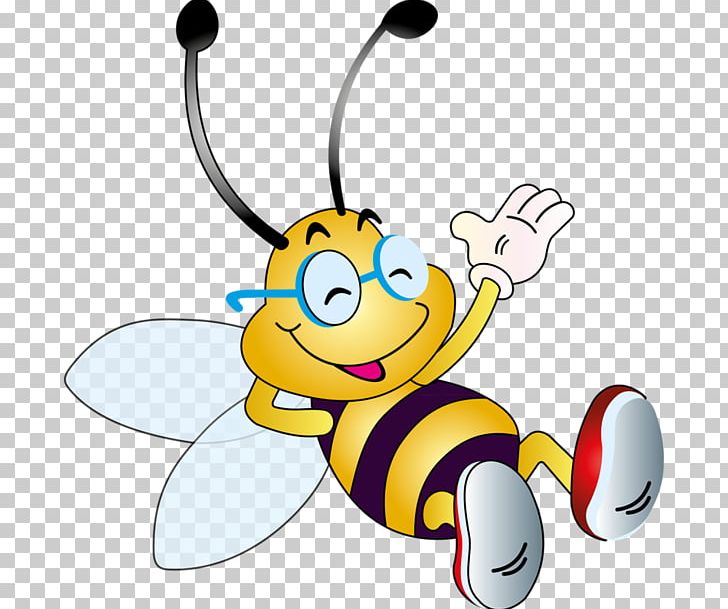 Honey Bee Portable Network Graphics PNG, Clipart, Artwork, Bee, Beehive, Bumblebee, Cartoon Free PNG Download