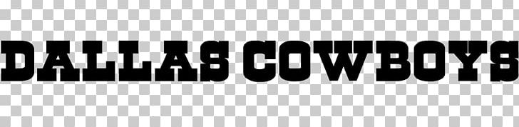 Logo Brand NFL Dallas Cowboys PNG, Clipart, American Football, Avoid Picking Silhouettes, Black, Black And White, Brand Free PNG Download