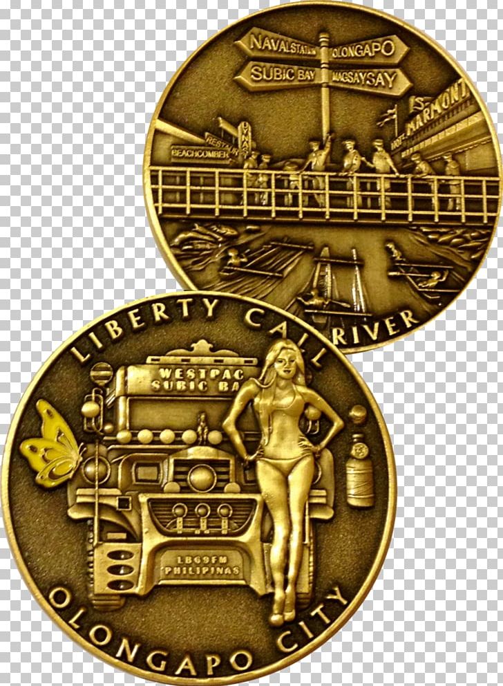 Naval Air Station Cubi Point U.S. Naval Base Subic Bay Westpac Sailor Bar And Restaurant Challenge Coin PNG, Clipart, Brass, Challenge Coin, Coin, Commemorative Coin, Gold Free PNG Download