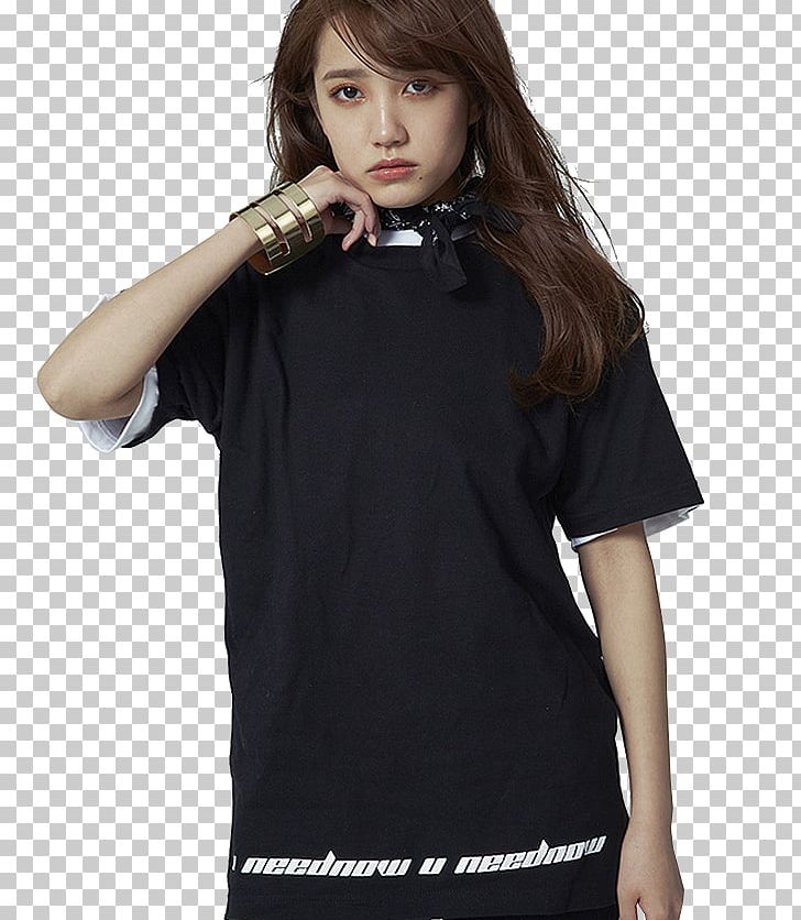 T-shirt Sleeve Shoulder Collar Black M PNG, Clipart, Akb48, Black, Black M, Clothing, Collar Free PNG Download