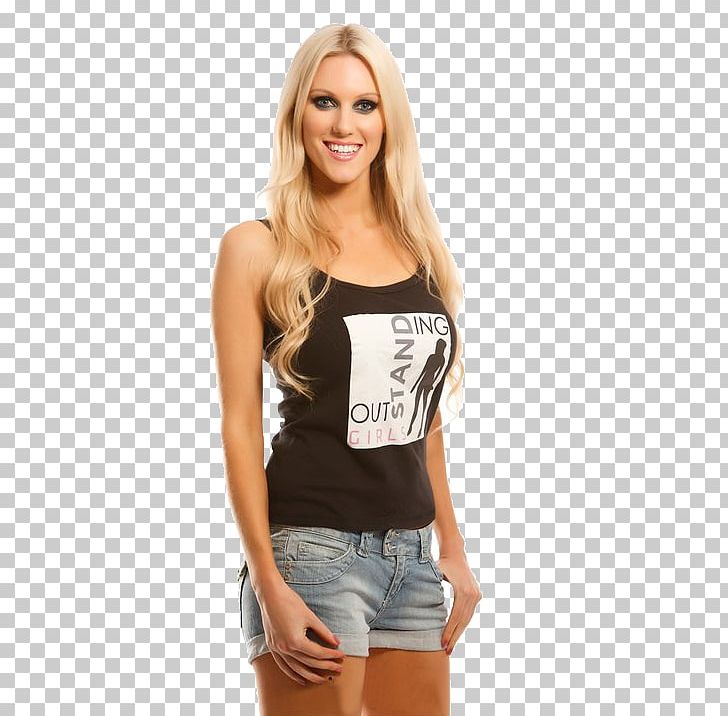 T-shirt Sleeveless Shirt Shoulder Top PNG, Clipart, Black, Brown Hair, Clothing, Fashion Model, Joint Free PNG Download
