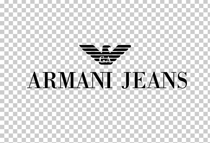 Armani T-shirt Fashion Logo Designer Clothing PNG, Clipart, Area, Armani, Armani Jeans, Armani Jeans Logo, Bag Free PNG Download