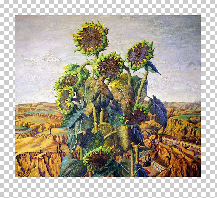 Common Sunflower Oil Painting Sunflower Oil PNG, Clipart, Art, Artwork, Creative Work, European, European Free PNG Download