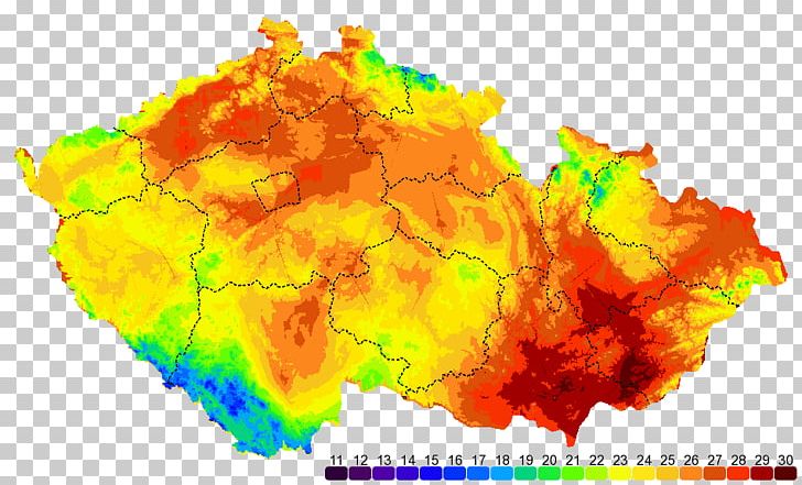 Czech Republic Temperature Heat Map Text PNG, Clipart, Czech Republic ...