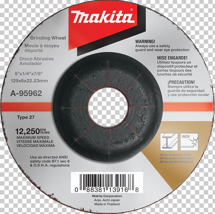Grinding Wheel Makita Bench Grinder Angle Grinder PNG, Clipart, Abrasive Machining, Angle Grinder, Bench Grinder, Compact Disc, Cutting Free PNG Download