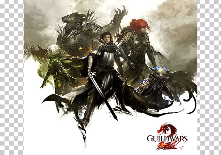 Guild Wars 2 World Of Warcraft Video Game Destiny Massively Multiplayer Online Game PNG, Clipart, Arenanet, Computer Wallpaper, Destiny, Dragon, Gaming Free PNG Download