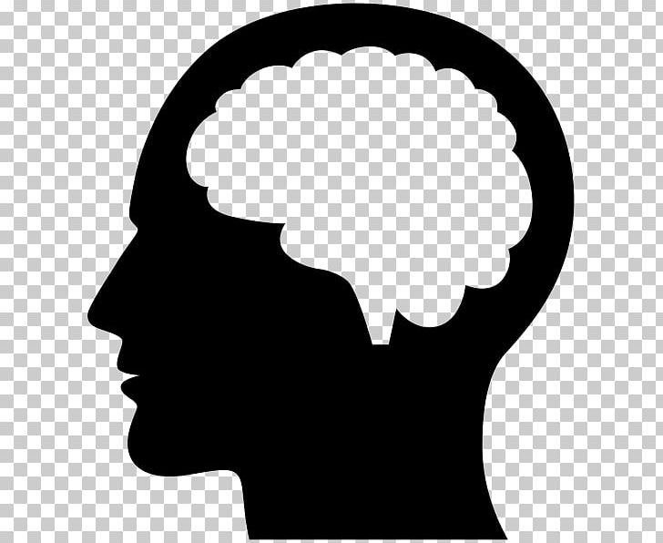 Human Brain Computer Icons PNG, Clipart, Black And White, Brain, Brain Thinking, Computer Icons, Face Free PNG Download