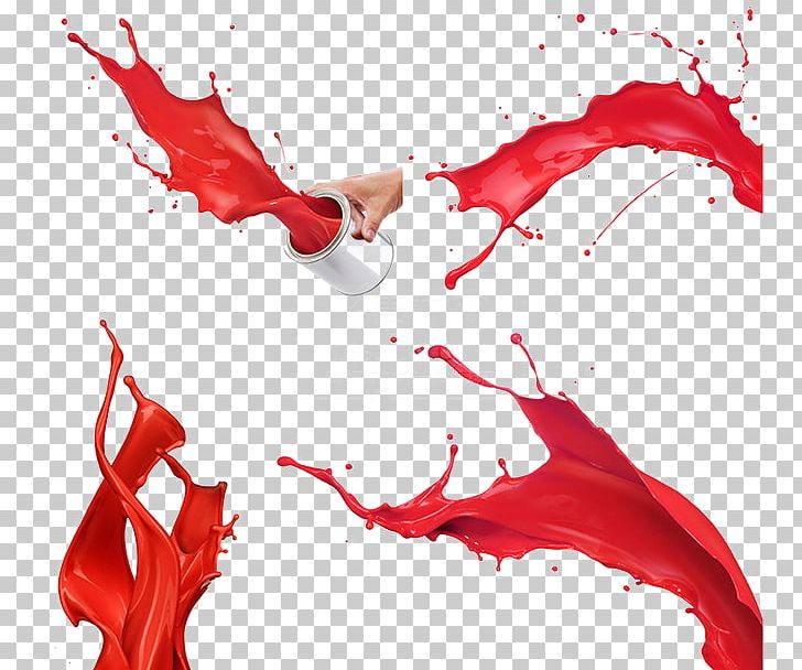Paint Red Photography PNG, Clipart, Can Stock Photo, Color, Floating, Graphic Design, Hand Painted Free PNG Download