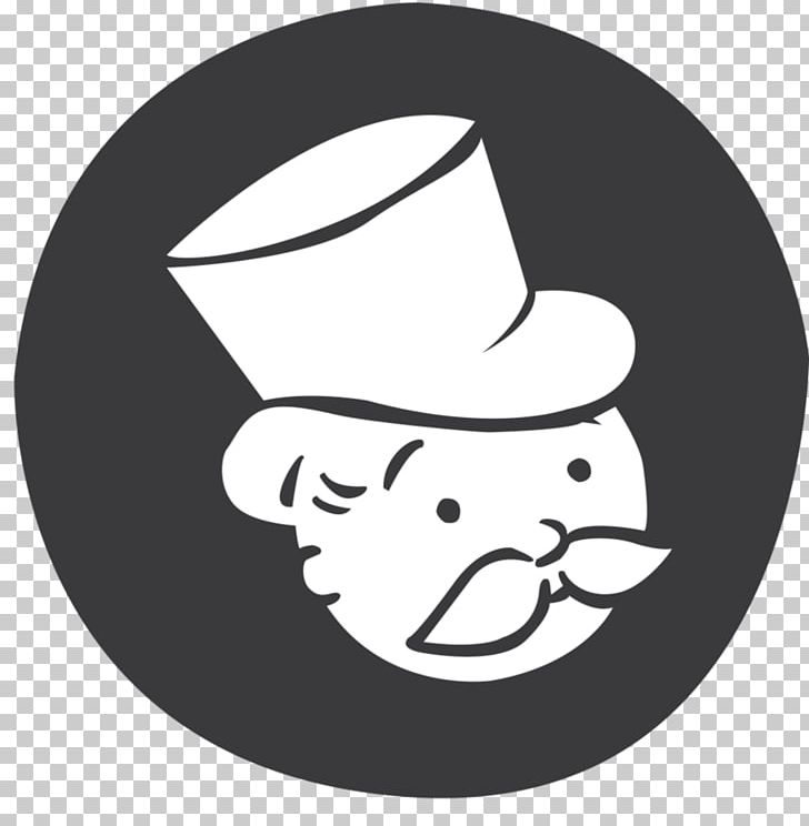 Rich Uncle Pennybags Monopoly Computer Icons Cluedo Game PNG, Clipart, Black, Black And White, Board Game, Cartoon, Cluedo Free PNG Download