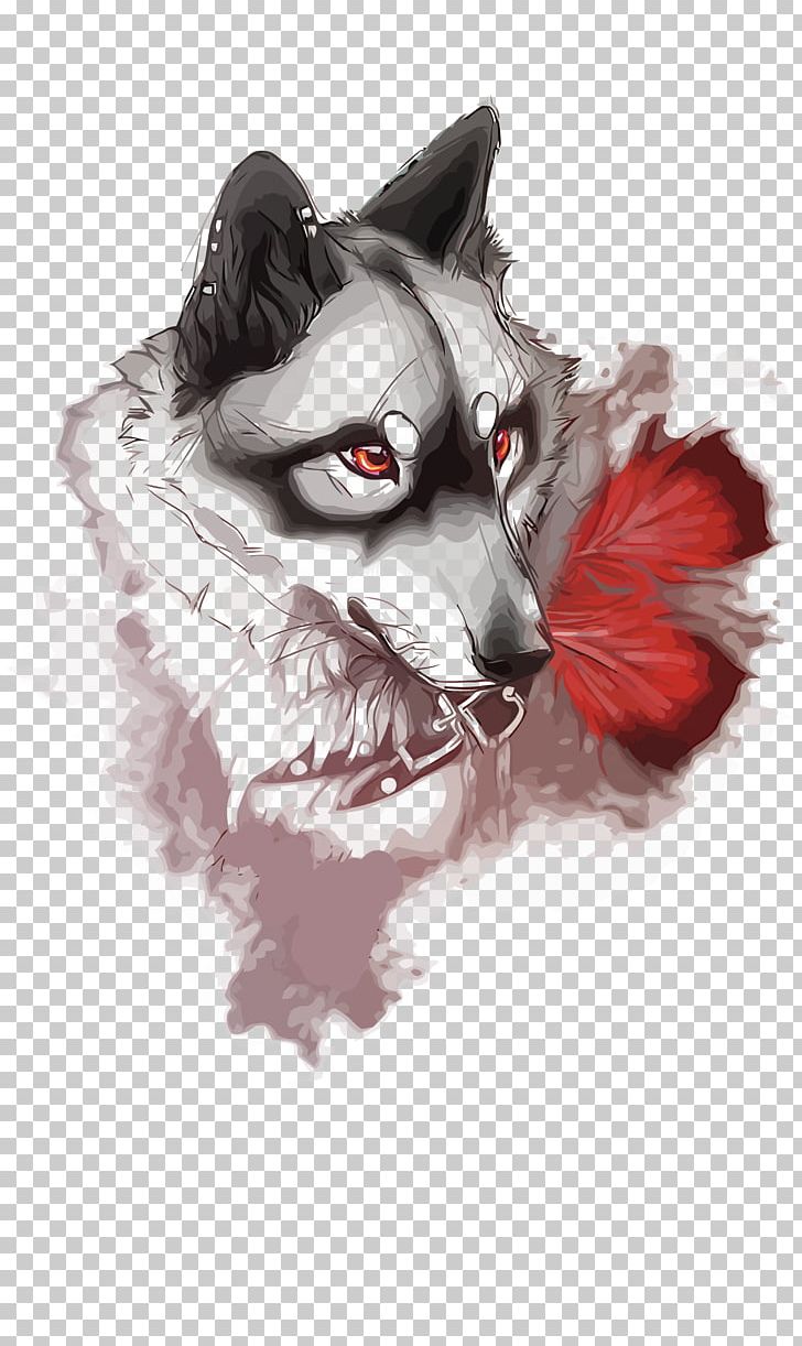 Siberian Husky Gray Wolf African Wild Dog Illustration PNG, Clipart, Animals, Dog Like Mammal, Drawing, Encapsulated Postscript, Flowers Free PNG Download