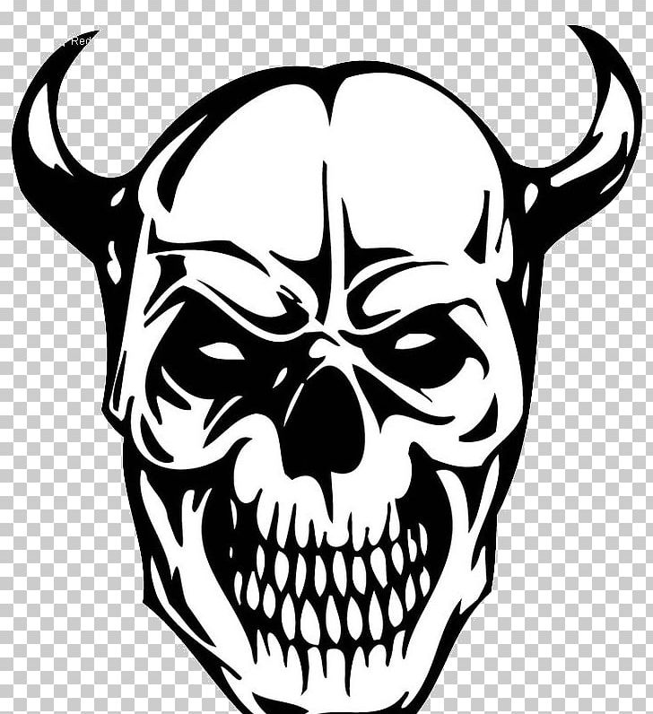 Skull Wall Decal Sticker Tattoo PNG, Clipart, Bone, Clip Art, Decal ...